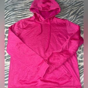 Womens Pink Adidas Hoodie Medium